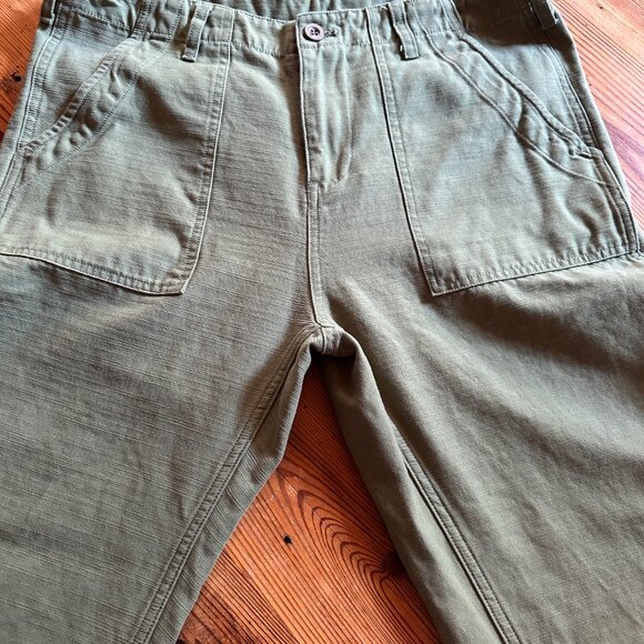 Madepants casual pants green  32W - Picture 5 of 9